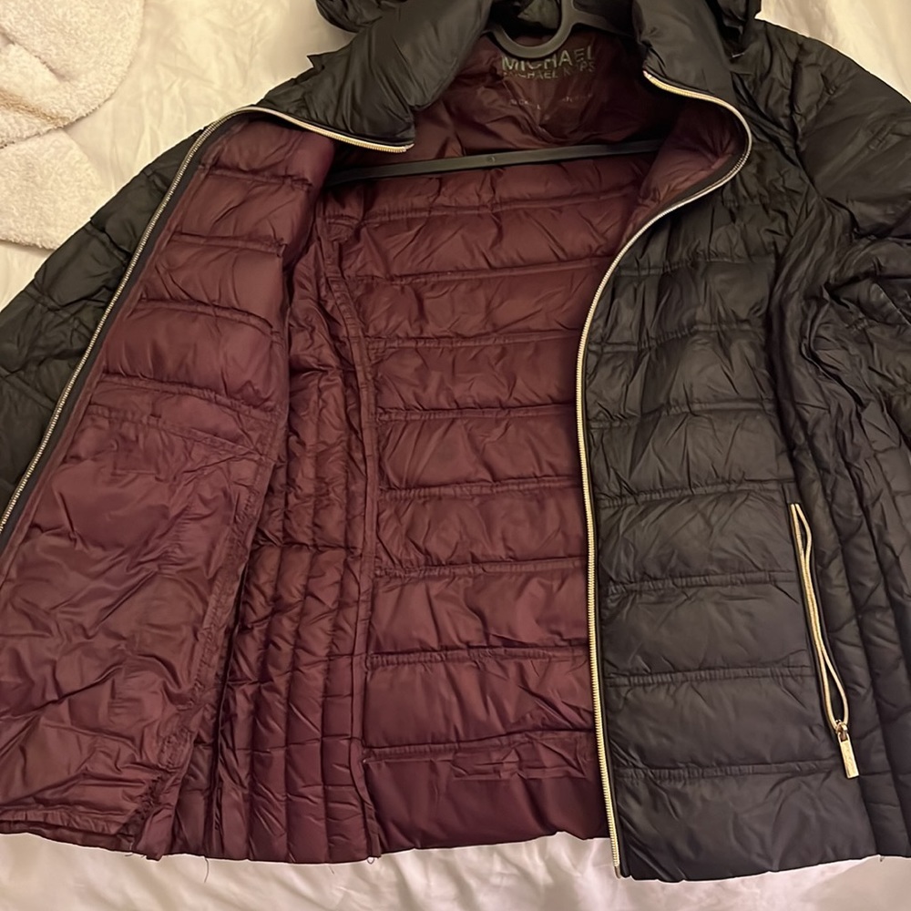 black down filled jacket - Picture 4 of 6